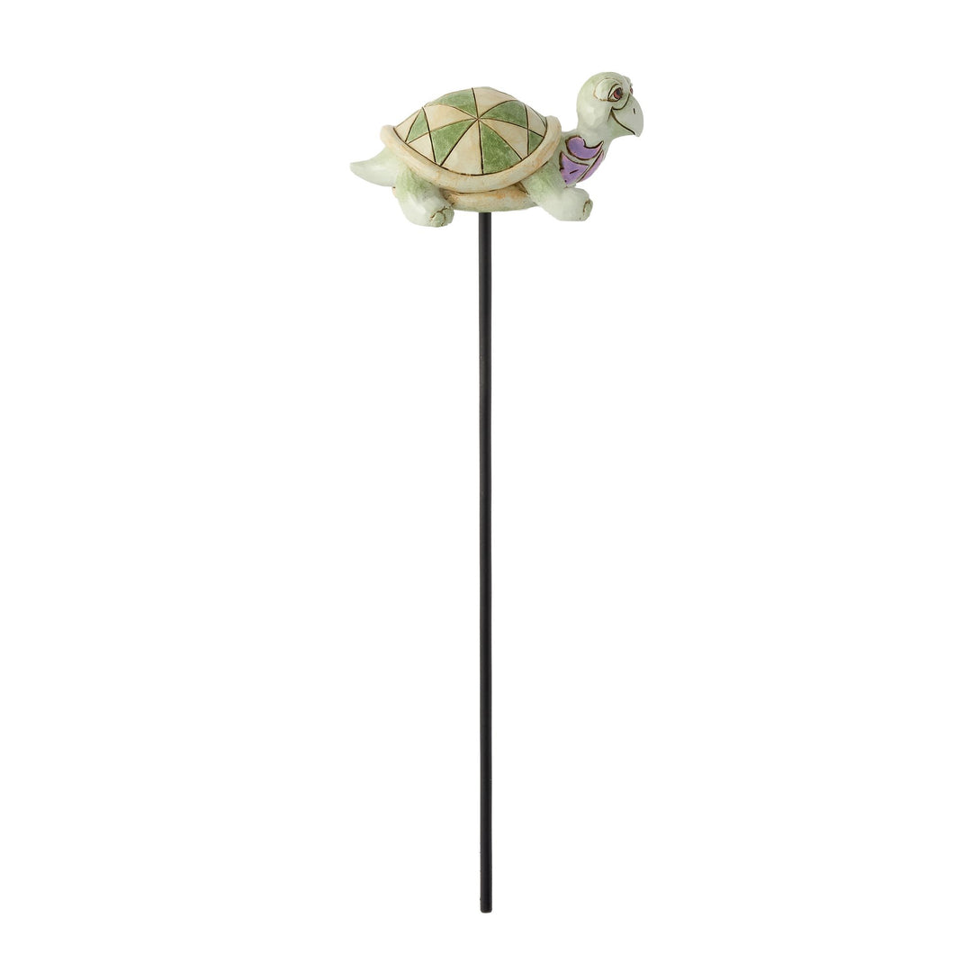 Plant Stake Turtle Figurine
