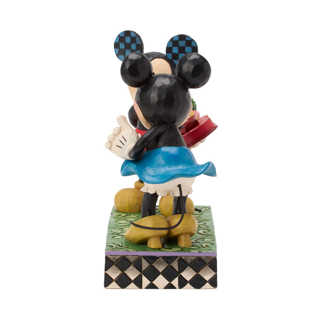 Mickey & Minnie Vintage Love Figurine - "Timeless Love"