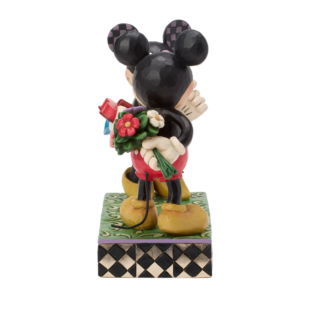 Mickey & Minnie Vintage Love Figurine - "Timeless Love"