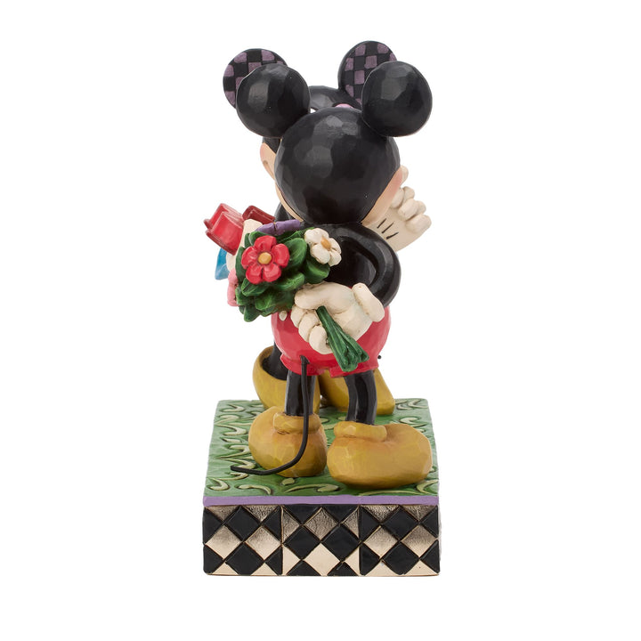 Mickey & Minnie Vintage Love Figurine - "Timeless Love"