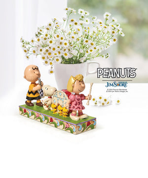 Spring days with Peanuts | Peanuts by Jim Shore
