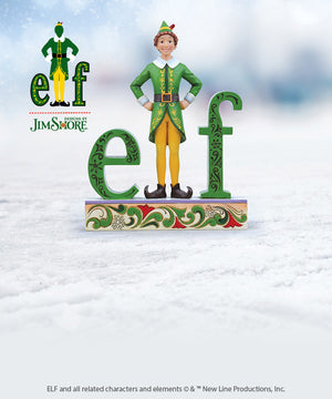NEW Elf by Jim Shore