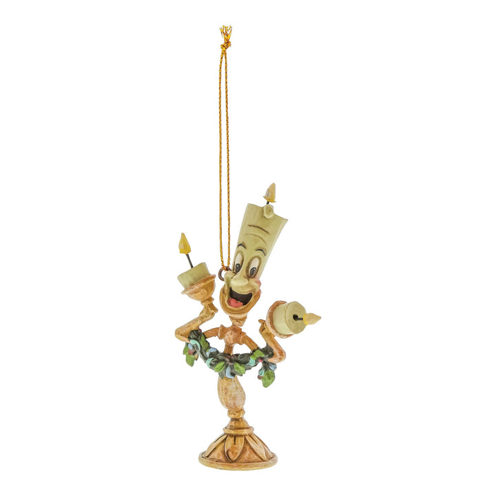 Lumiere Hanging Ornament - Disney Traditions by Jim Shore