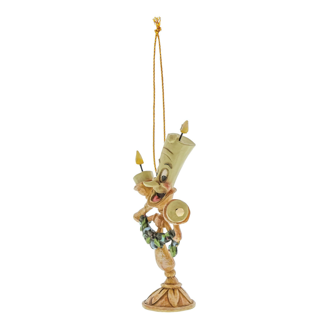 Lumiere Hanging Ornament - Disney Traditions by Jim Shore