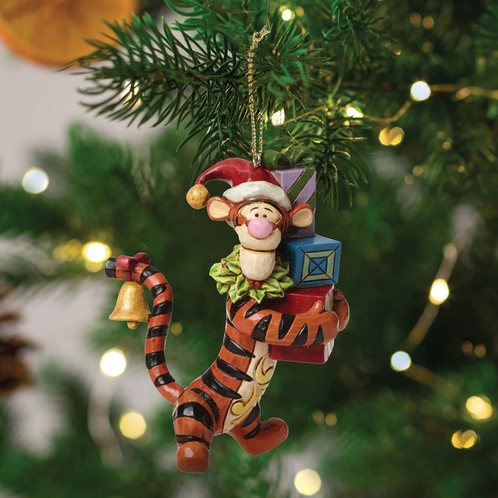 Tigger Hanging Ornament - Disney Traditions by Jim Shore