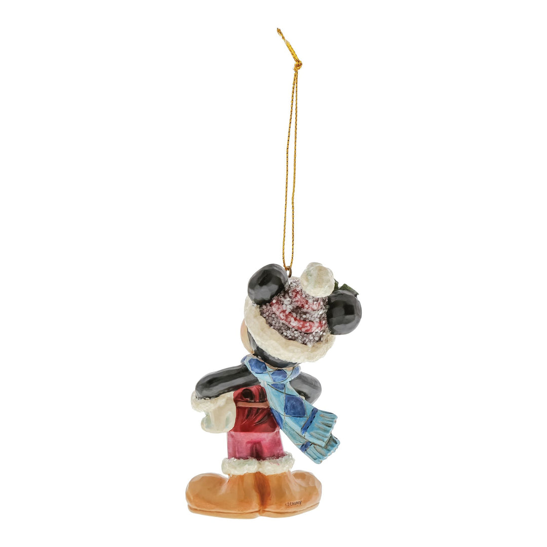 Sugar Coated Mickey Mouse Hanging Ornament - Disney Traditions by Jim Shore