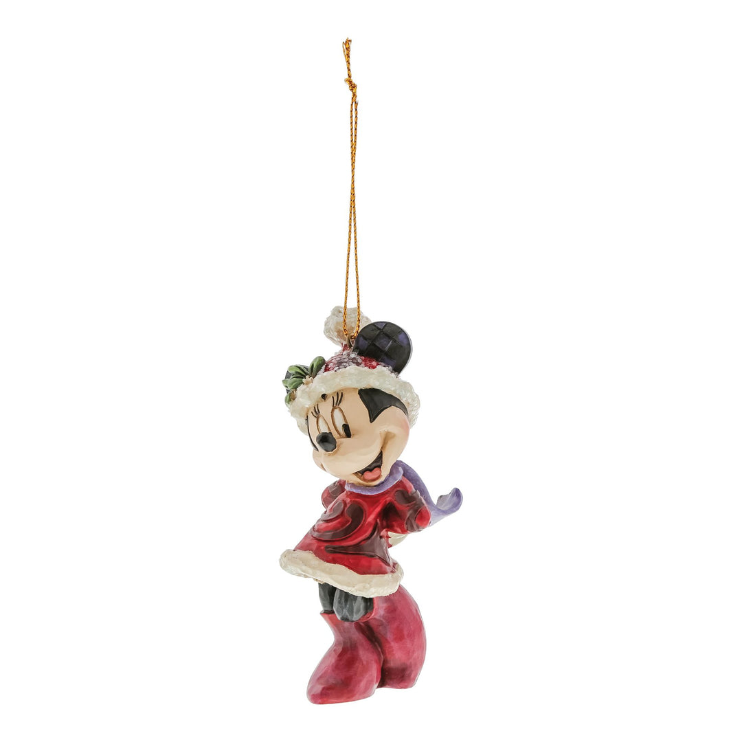 Sugar Coated Minnie Mouse Hanging Ornament - Disney Traditions by Jim Shore