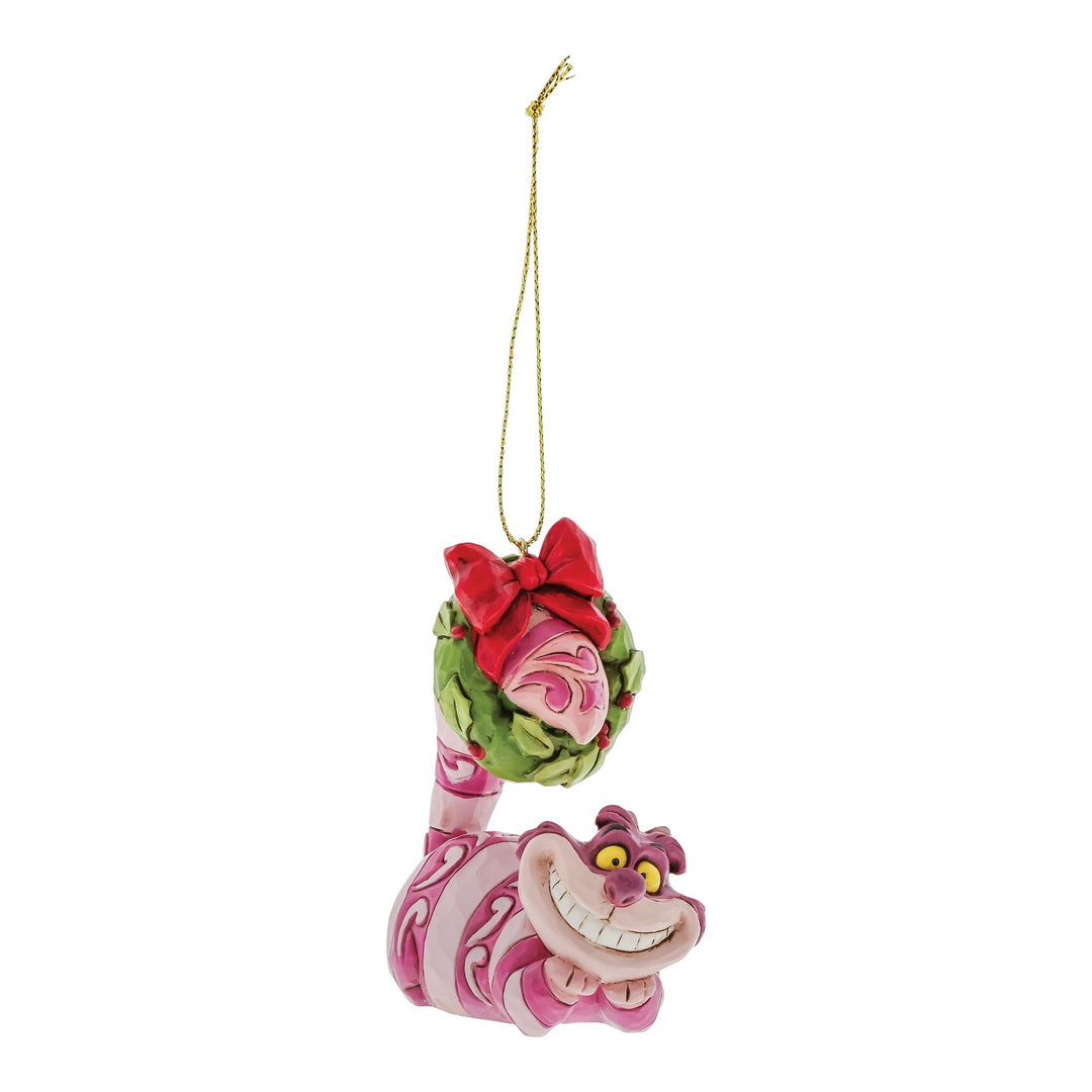 DisneyTraditions by Jim Shore Cheshire Cat Hanging Ornament