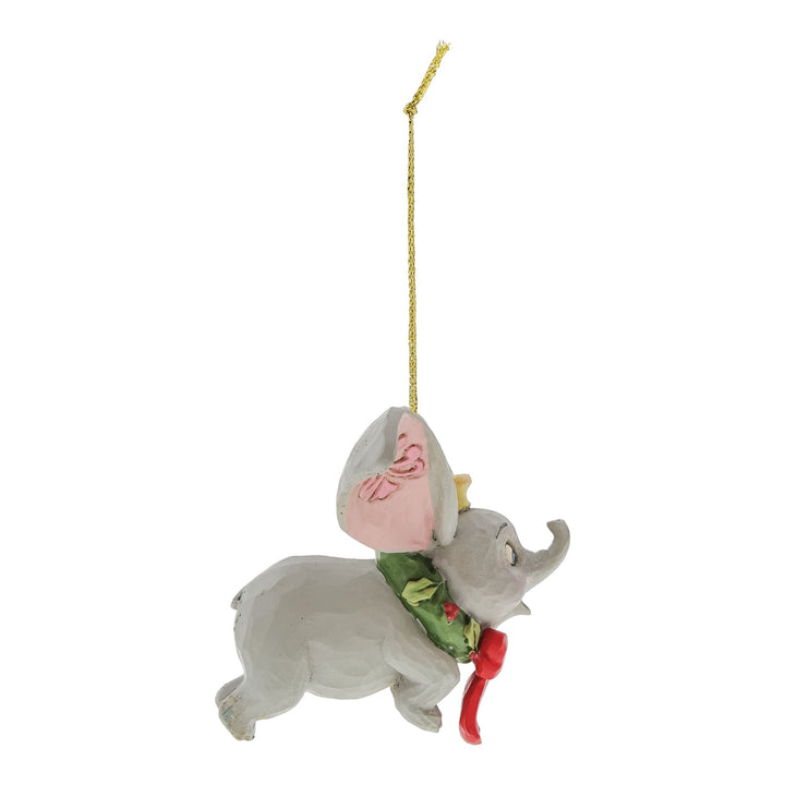 Disney Traditions by Jim Shore Dumbo Hanging Ornament