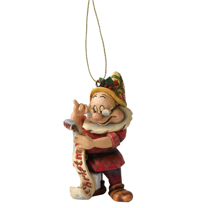 Doc Snow White Hanging Ornament - Disney Traditions by Jim Shore