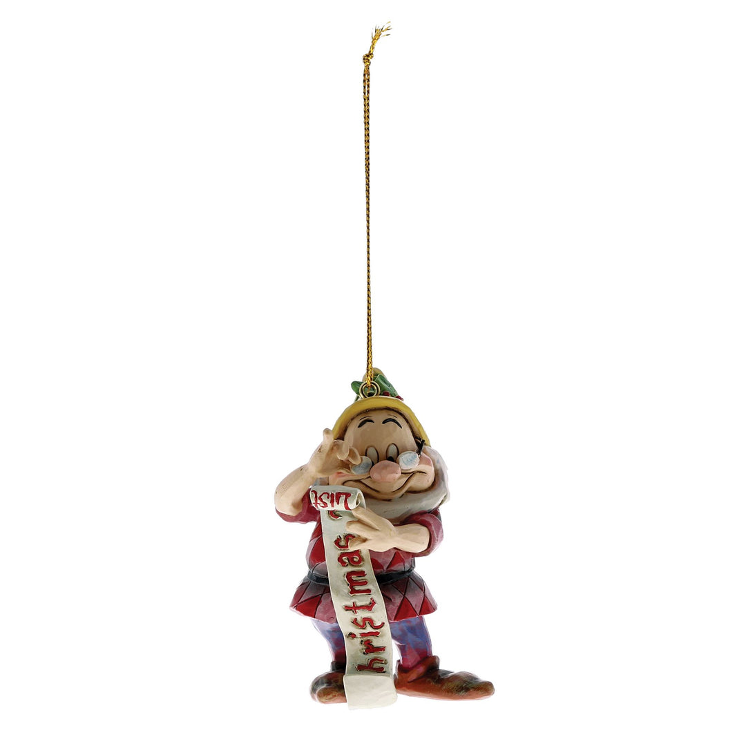 Doc Snow White Hanging Ornament - Disney Traditions by Jim Shore