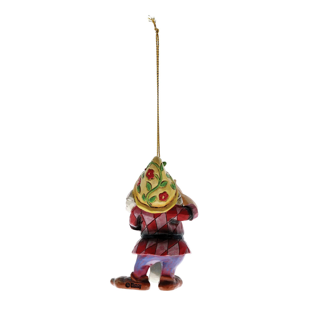 Doc Snow White Hanging Ornament - Disney Traditions by Jim Shore