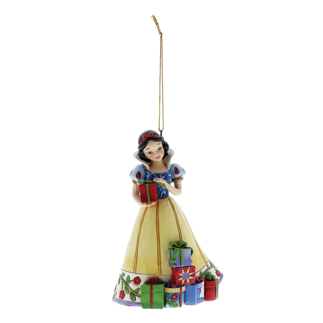 Snow White Hanging Ornament - Disney Traditions by Jim Shore