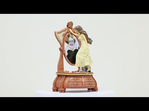 Sinister Reflections (Vanessa Vanity Mirror Figurine) - Disney Traditions by JimShore