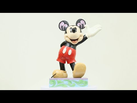 Hello Pal! (Big Mickey Figurine)