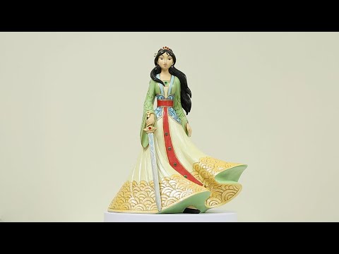 Courage and Honor (Mulan Deluxe Figurine)  - Disney Traditions by Jim Shore