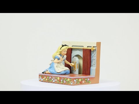 Curioser and Curiouser (Alice LED Wonderland Door)