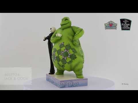 One More Roll (Jack and Oogie Boogie Figurine)