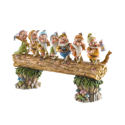 Homeward Bound - Seven Dwarfs Figurine - Disney Traditions by Jim Shore - Jim Shore Designs UK