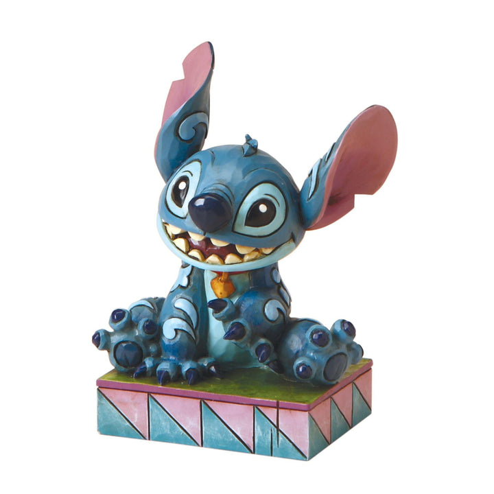 Ohana Means Family - Stitch Figurine - Disney Traditions by Jim Shore - Jim Shore Designs UK