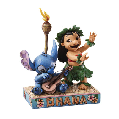 Lilo and Stitch Figurine - Disney Traditions by Jim Shore - Jim Shore Designs UK