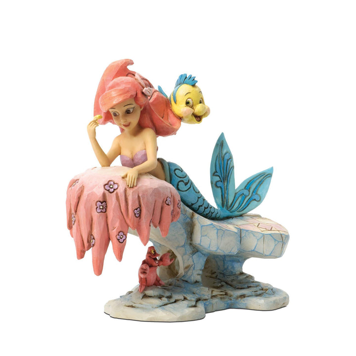 Dreaming Under The Sea - Ariel Figurine - Disney Traditions by Jim Shore - Jim Shore Designs UK