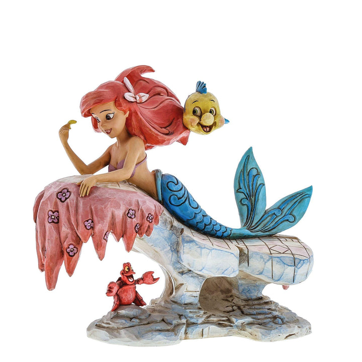 Dreaming Under The Sea - Ariel Figurine - Disney Traditions by Jim Shore - Jim Shore Designs UK