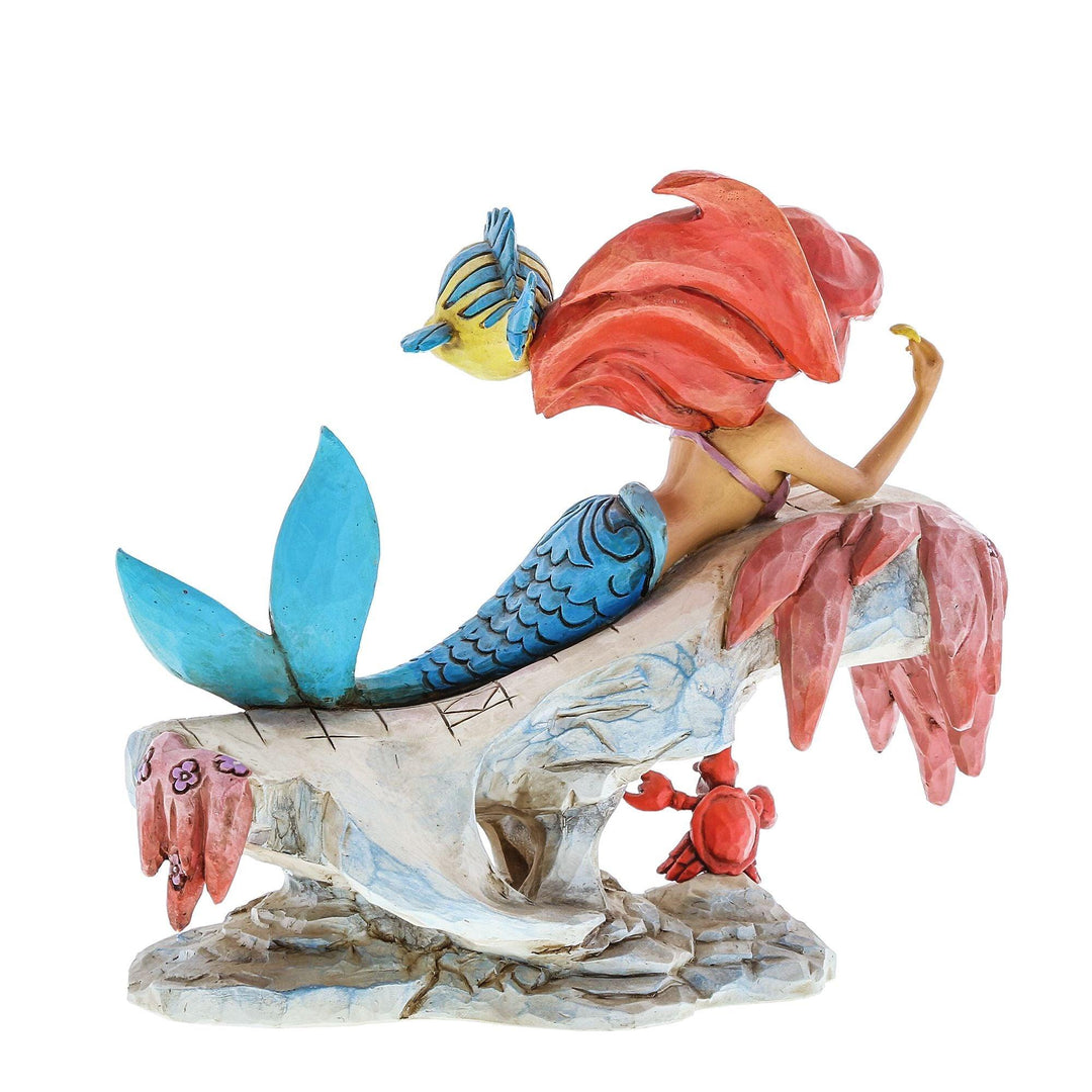 Dreaming Under The Sea - Ariel Figurine - Disney Traditions by Jim Shore - Jim Shore Designs UK