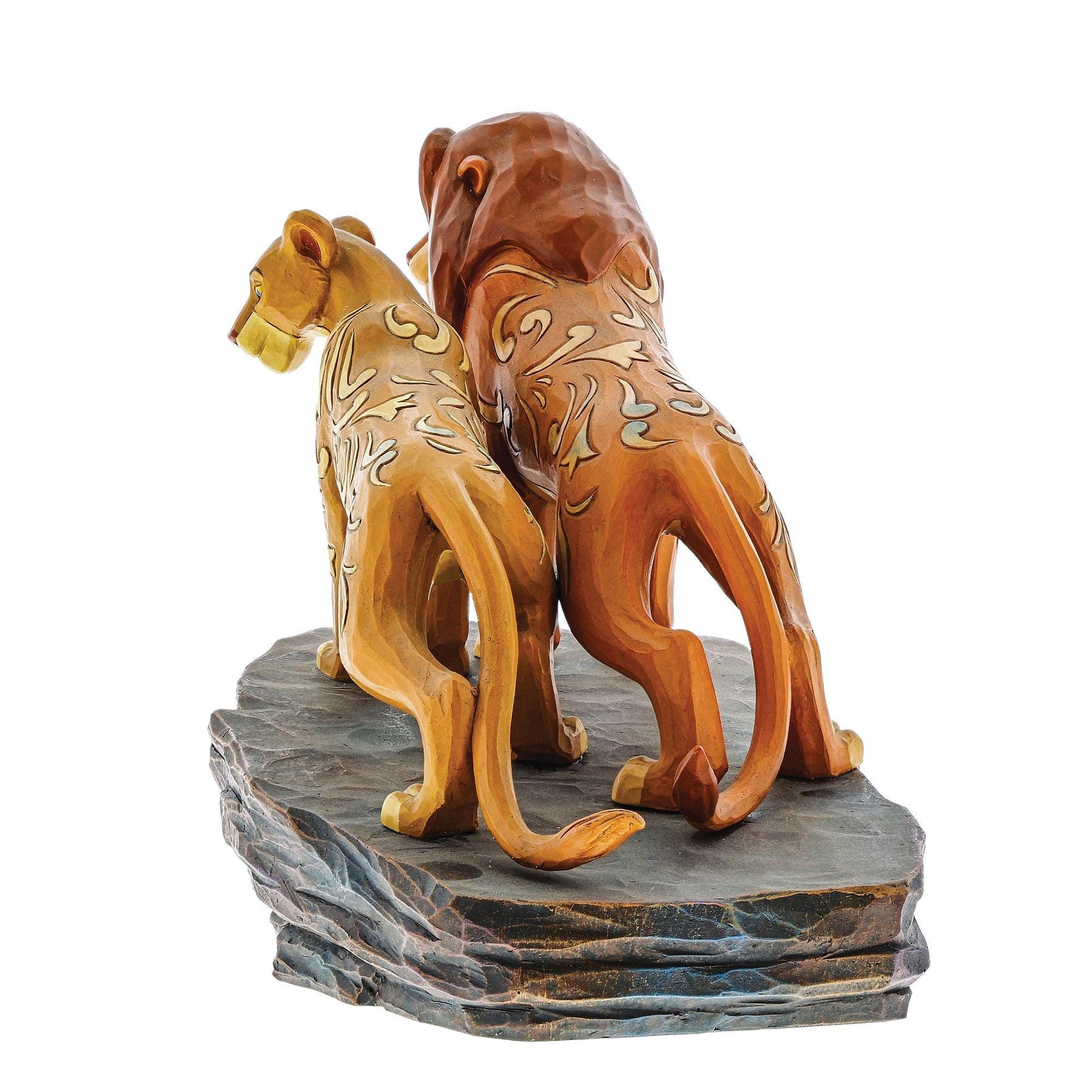 Love at Pride Rock - Simba and Nala Figurine - Disney Traditions