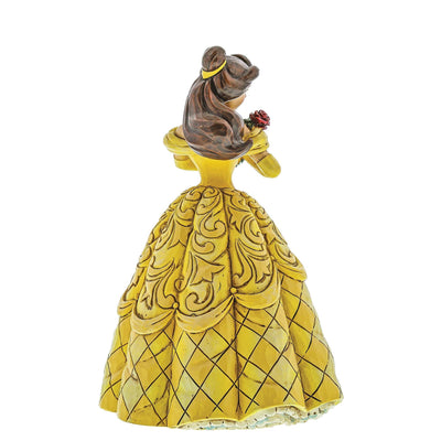 Enchanted - Belle Figurine - Disney Traditions by Jim Shore - Jim Shore Designs UK