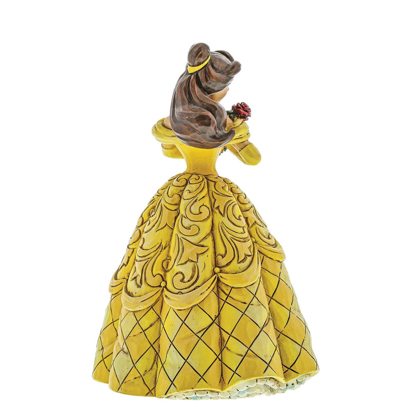 Enchanted - Belle Figurine - Disney Traditions by Jim Shore - Jim Shore Designs UK