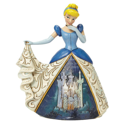 Midnight at the Ball - Cinderella Figurine - Disney Traditions by Jim Shore - Jim Shore Designs UK