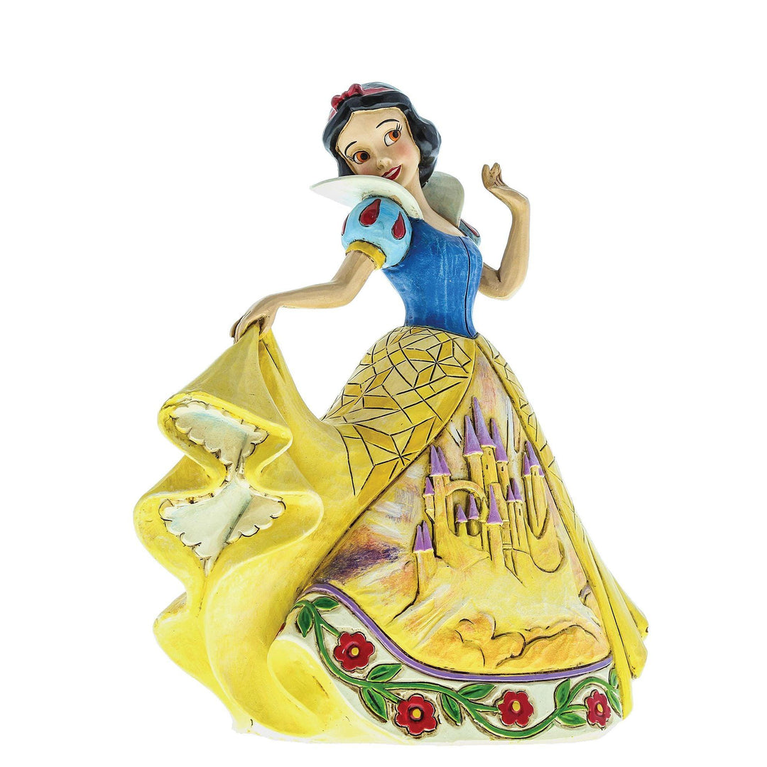 Castle in the Clouds - Snow White Figurine - Disney Traditions by Jim Shore - Jim Shore Designs UK