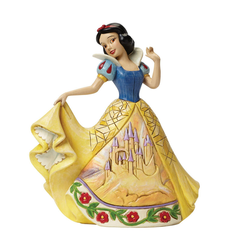 Castle in the Clouds - Snow White Figurine - Disney Traditions by Jim Shore - Jim Shore Designs UK