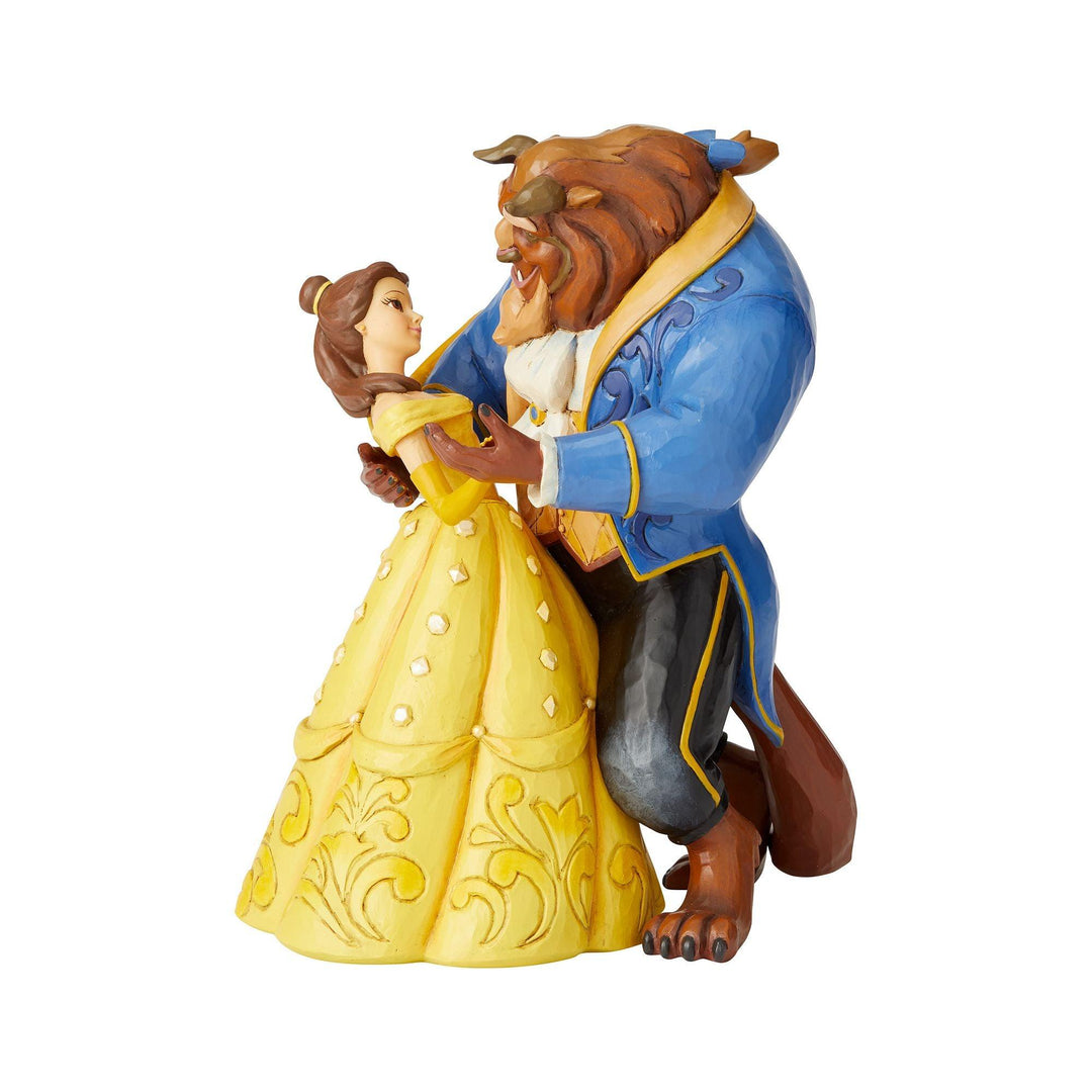 Moonlight Waltz - Beauty and The Beast Figurine - Disney Traditions by Jim Shore - Jim Shore Designs UK