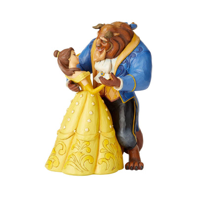 Moonlight Waltz - Beauty and The Beast Figurine - Disney Traditions by Jim Shore - Jim Shore Designs UK
