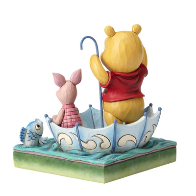 50 Years of Friendship - Pooh and Piglet Figurine - Disney Traditions by Jim Shore - Jim Shore Designs UK