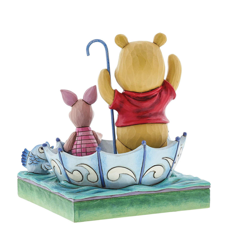 50 Years of Friendship - Pooh and Piglet Figurine - Disney Traditions by Jim Shore - Jim Shore Designs UK