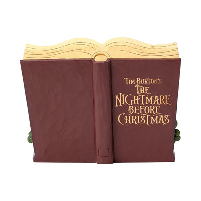 Once Upon A Nightmare (Storybook Nightmare Before Christmas Figurine)- Disney Traditions by Jim Shore - Jim Shore Designs UK