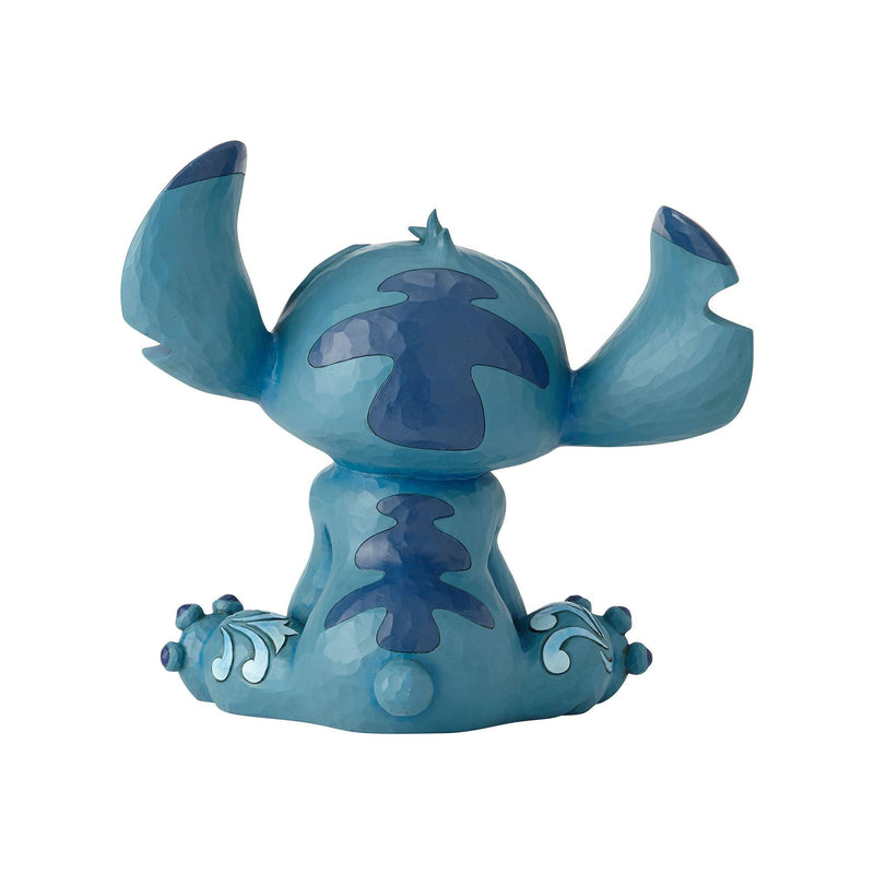 Big Trouble - Stitch Statement Figurine - Disney Traditions by Jim Shore - Jim Shore Designs UK