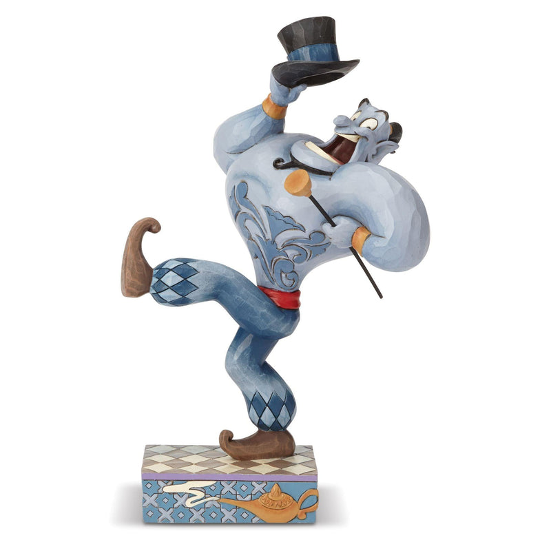 Born Showman - Genie Figurine - Disney Traditions by Jim Shore - Jim Shore Designs UK