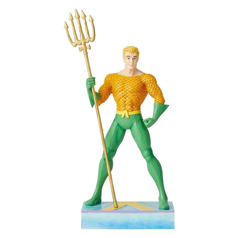Aquaman Silver Age Figurine - DC Comics by Jim Shore - Jim Shore Designs UK
