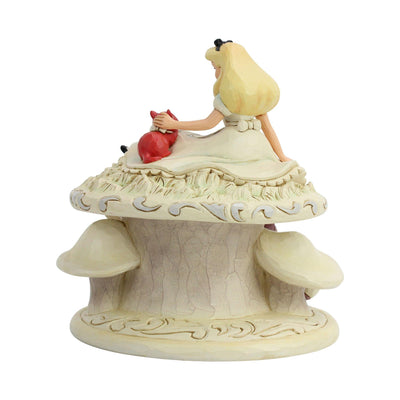 Whimsy and Wonder - Alice in Wonderland Figurine - Disney Traditions by Jim Shore - Jim Shore Designs UK
