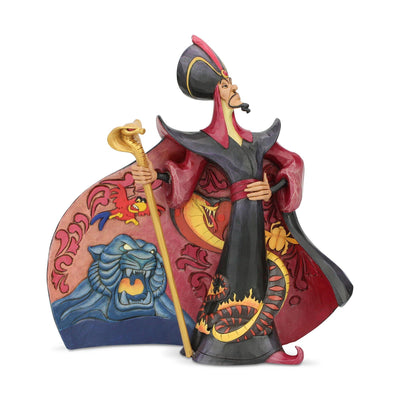 Villainous Viper - Jafar Figurine - Disney Traditions by Jim Shore - Jim Shore Designs UK