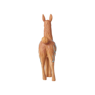 Llama Mini Figurine - Heartwood Creek by Jim Shore - Jim Shore Designs UK