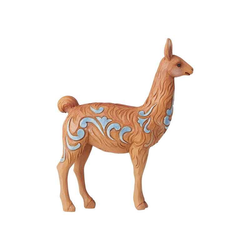 Llama Mini Figurine - Heartwood Creek by Jim Shore - Jim Shore Designs UK