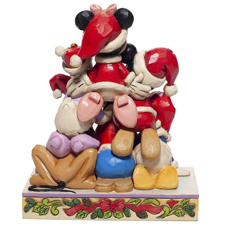 Mickey and Friends Figurine - Disney Traditions by Jim Shore - Jim Shore Designs UK