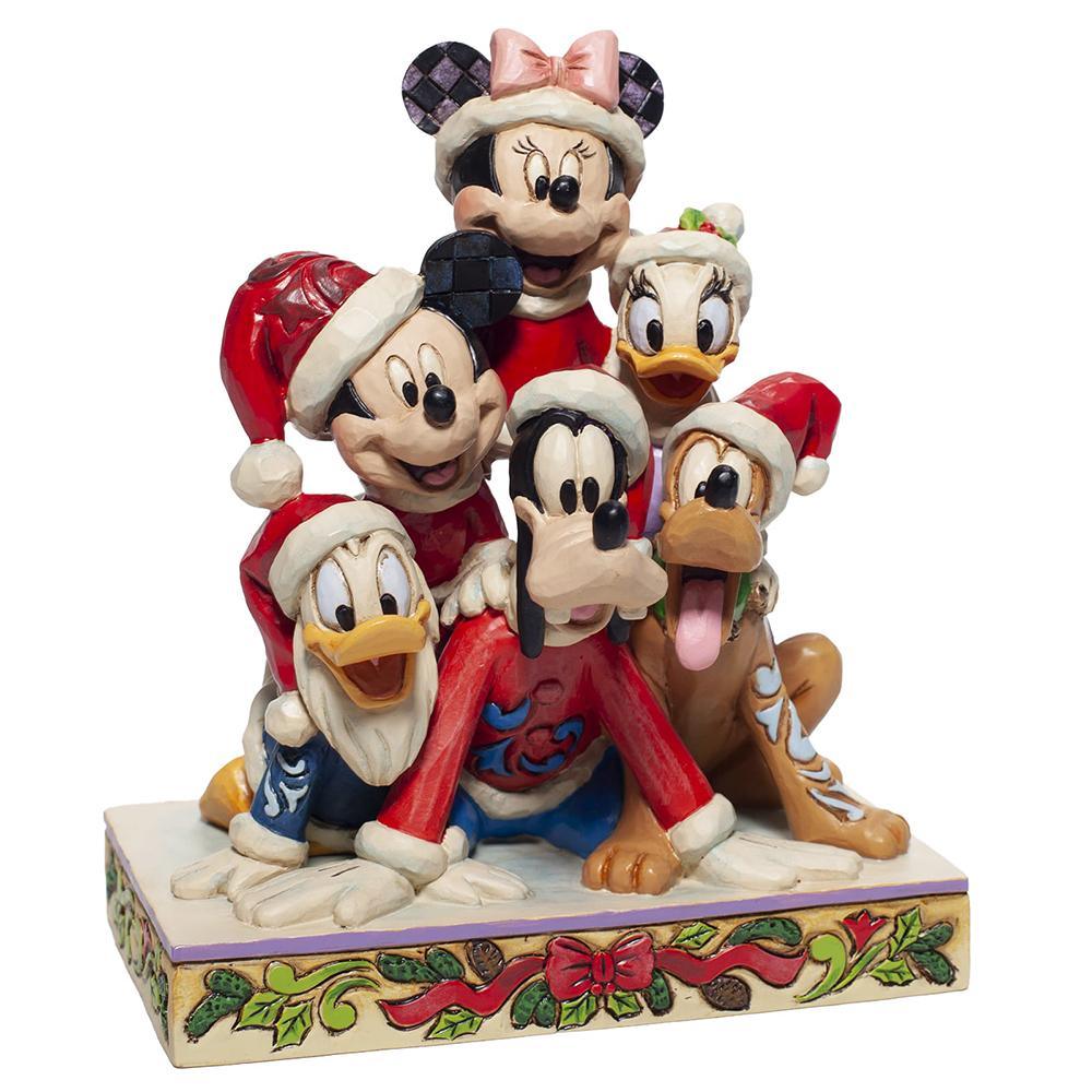 Mickey and Friends Figurine - Disney Traditions by Jim Shore - Jim Shore Designs UK