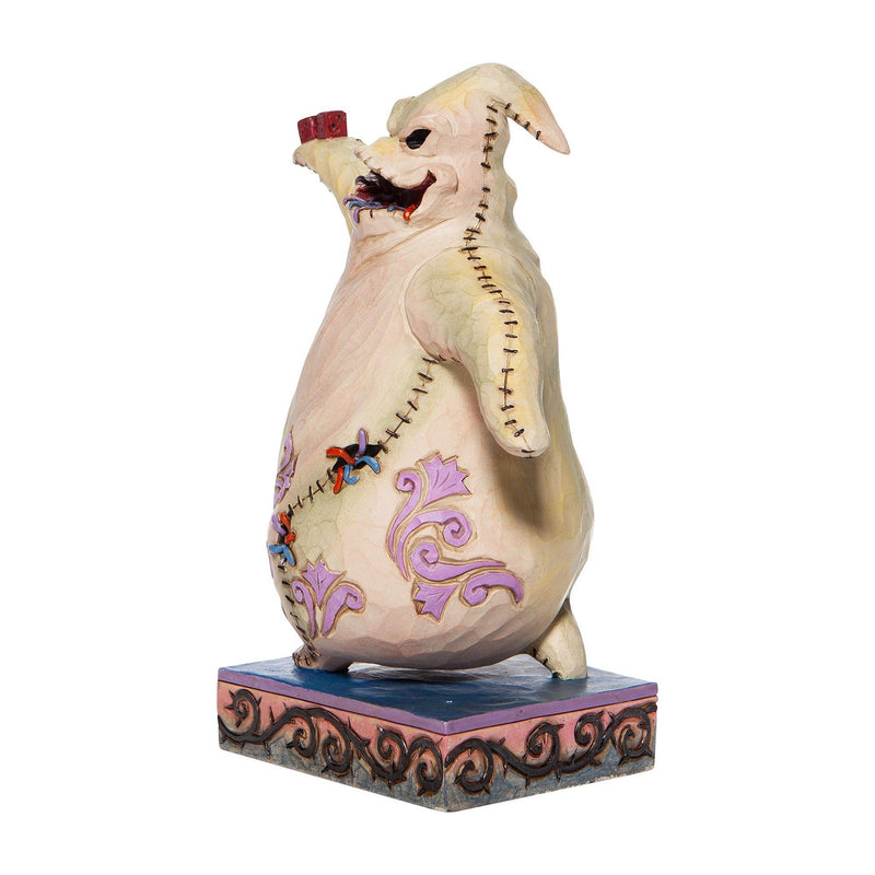 Gambling Ghoul (Oogie Boogie Figurine)- Disney Traditions by Jim Shore - Jim Shore Designs UK