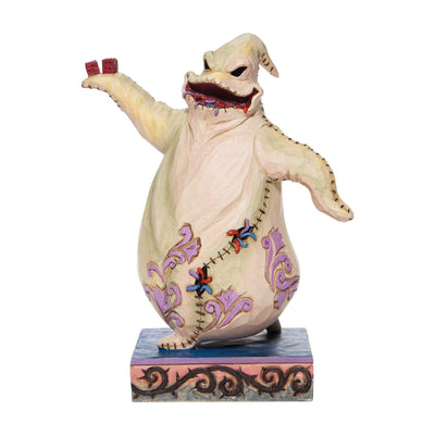Gambling Ghoul (Oogie Boogie Figurine)- Disney Traditions by Jim Shore - Jim Shore Designs UK